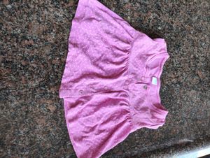 Cute Pink Baby Dress