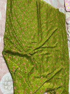 Floral Print Dress Material