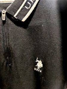 US Polo Assn. Men's Black Pol