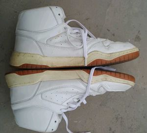 Red Tape Classic White Hightop Sneakers