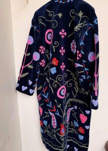 Embroidered Velvet SUZANI JACKET