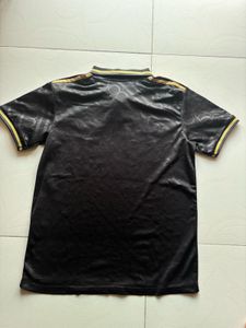 Adidas Real Madrid Jersey Black Gold