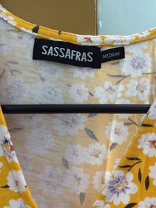Floral A line Dress