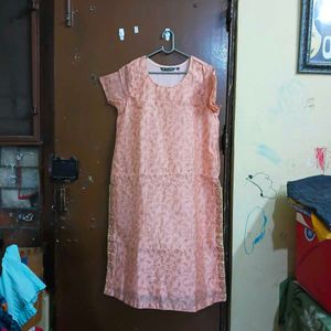 Elegant Pink Kurta Set with Dupatta