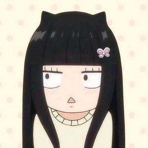 Cute Sawako Butterfly Anime Hair Clip
