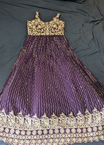 Embroidered Ethnic Gown