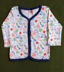 babyhug cotton tshirt 12-18  months boys