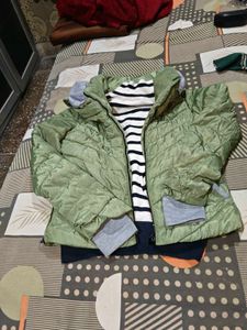 Stylish Jacket and Sweater free winters