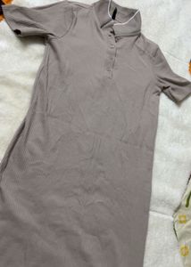 Stylish Polo Shirt Dress