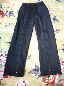 aesthetic adidas zipper pant