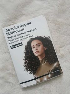 L'Oreal Absolut Repair Molecular Trial Pack