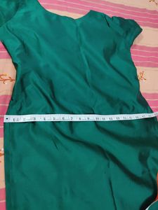 New Taffeta Silk Kurti