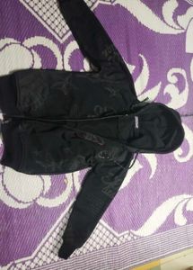 Ed Hardy Style Zip-Up Hoodie
