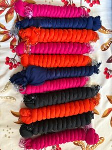 Vibrant Dupattas - Set of 10