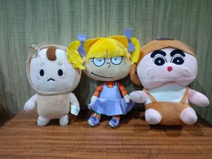 Plush Toy Set - Cartoon Characters