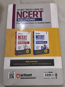 Arihant NCERT Exemplar Problems Solutions Science