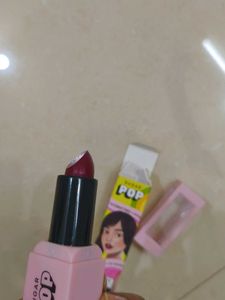 Sugar Pop Satin Matte Lipstick