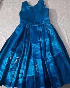 Beautiful Teal Gown