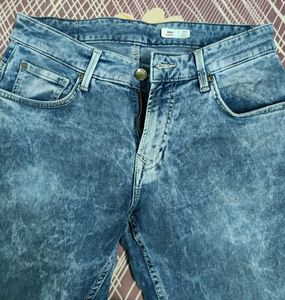 ‼️ FREE DELIVERY ‼️ Original Spykar Blue Denim Jea