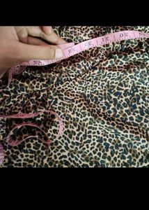 Leopard Print Spaghetti Strap Dress