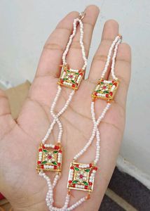 Ethnic Beaded Jewellery Set