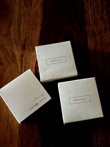 3 Relaxing Bath Salt Set