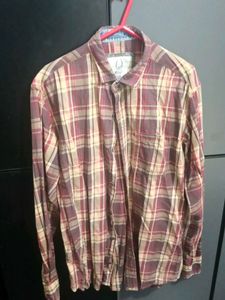 Men's Plaid Long Sleeve Shirt