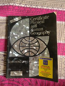 Certificate Physical and Human Geography