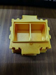 Silk pla of bambu labs Golden Temple