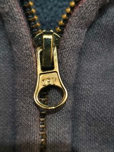 QSY Collegiate Zip-Up Hoodie