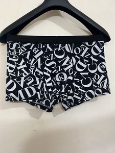Bold Alphabet Print Boxer Briefs