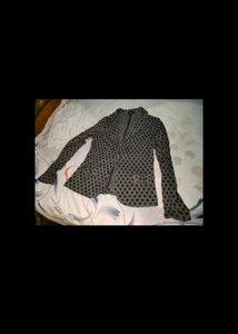 Polka Dot Blazer 32-34