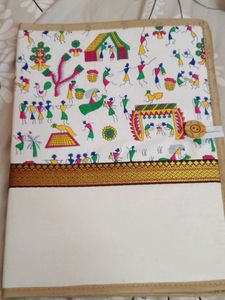 Handmade Tribal Art Fabric Organizer