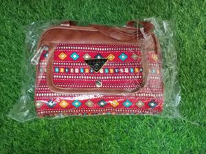 women's hand Bag printed pattern