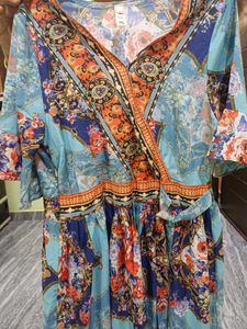 Bohemian Floral Maxi Dress