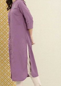 House Of Pataudi Embroidered Kurta and Dupatta