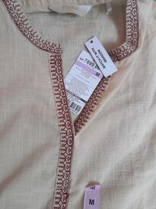 Embroidered Kurta with tag