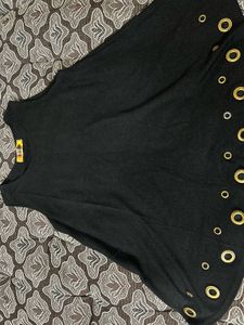 Classic Black Tunic Top