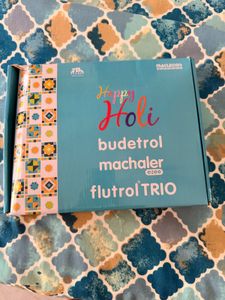 New Happy Holi Gift Box - Budetrol, Machaler, Ezee