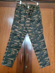 Camouflage Cargo Pants