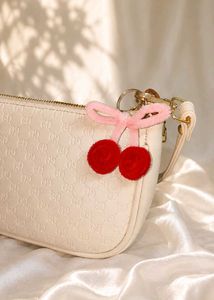 Cute Cherry  Keychain