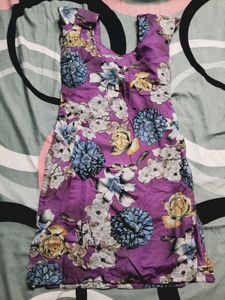 Floral Print Kurta and Pants Set