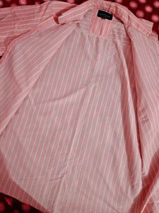 women's Striped formal Shirt