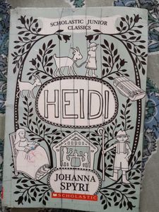 Heidi by Johanna Spyri - Scholastic Junior Classic