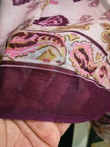 Floral A Line 3 Piece Kurta Set M Size