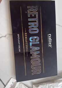 Retro Glamour Spotlight Oscar Palette