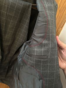 *NEW BESPOKE HAND STITCHED* 2 Pcs Suit
