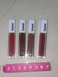 Blend Lipsticks - Set of 4