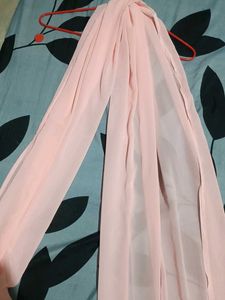 Pink Embroidered Sharara Set