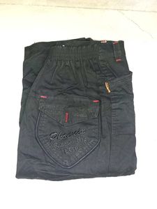Men's Black Cargo Shorts